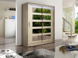 Armoire Closico 114 (Sonoma chêne)