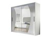 Armoire Closico 115 (Blanc)