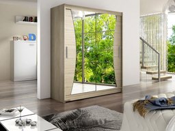 Armoire Closico 116 (Sonoma chêne)