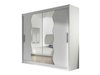 Armoire Closico 125 (Blanc)