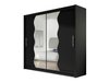 Armoire Closico 125 (Noir)