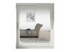 Armoire Closico 135 (Blanc)