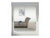 Armoire Closico 135 (Blanc)