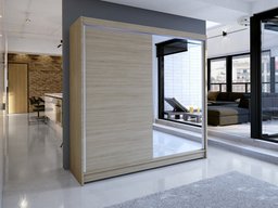 Armoire Closico 137 (Sonoma chêne)