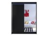 Armoire Closico 140 (Noir)