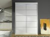 Armoire Closico 150 (Blanc)