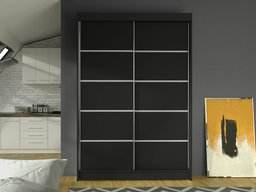Armoire Closico 150 (Noir)