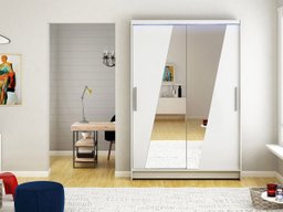 Armoire Closico 152 (Blanc)