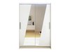 Armoire Closico 152 (Blanc)