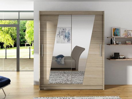 Armoire Closico 155 (Sonoma chêne)