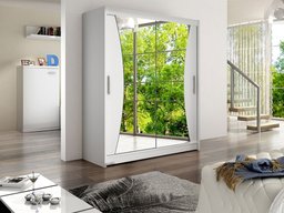 Armoire Closico Camera IX (Blanc)