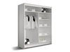 Armoire Closico Camera V (Blanc)