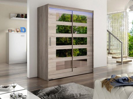 Armoire Closico Camera V (Truffe chêne)