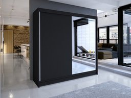 Armoire Closico Cavaris I (Noir)