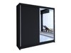 Armoire Closico Cavaris I (Noir)