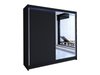 Armoire Closico Cavaris I (Noir)