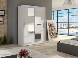 Armoire Closico Pacron III (Blanc)