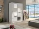 Armoire Closico Pacron III (Blanc)