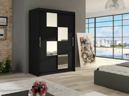 Armoire Closico Pacron III (Noir)