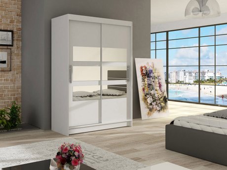 Armoire Closico Pacron V (Blanc)