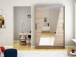 Armoire Closico Pacron VIII (Truffe chêne)