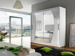 Armoire Closico Pallor IX (Blanc)