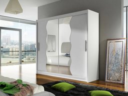 Armoire Closico Pallor X (Blanc)