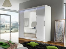 Armoire Closico Pallor X (Blanc)