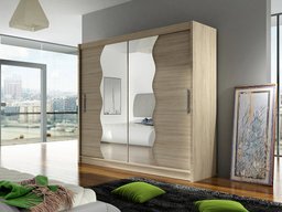 Armoire Closico Pallor X (Sonoma chêne)