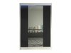 Armoire Closico Salvor II (Blanc + Noir)