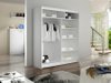 Armoire Closico Salvor II (Blanc)