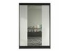 Armoire Closico Salvor II (Noir + Blanc)