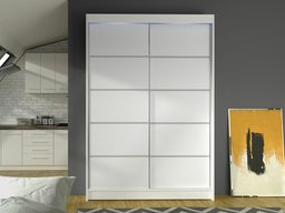 Armoire Closico Salvor IV (Blanc)