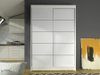 Armoire Closico Salvor IV (Blanc)