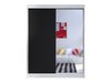 Armoire Closico Vastor I (Blanc + Noir)