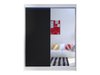 Armoire Closico Vastor I (Blanc + Noir)
