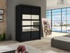 Armoire Closico 109 (Noir)