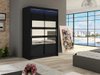 Armoire Closico 109 (Noir)