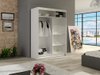 Armoire Closico 111 (Blanc)