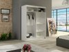 Armoire Closico 111 (Blanc)