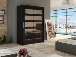 Armoire Closico 111 (Noir)