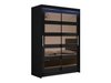 Armoire Closico 111 (Noir)