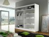 Armoire Closico 144 (Blanc)