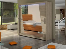 Armoire Closico 144 (Sonoma chêne)