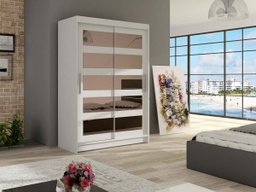 Armoire Closico Pacron IV (Blanc)
