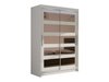 Armoire Closico Pacron IV (Blanc)