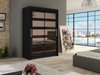 Armoire Closico Pacron IV (Noir)