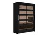 Armoire Closico Pacron IV (Noir)