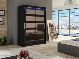 Armoire Closico Pacron IV (Noir)