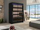 Armoire Closico Pacron IV (Noir)